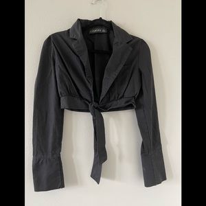 Lioness cropped jacket
